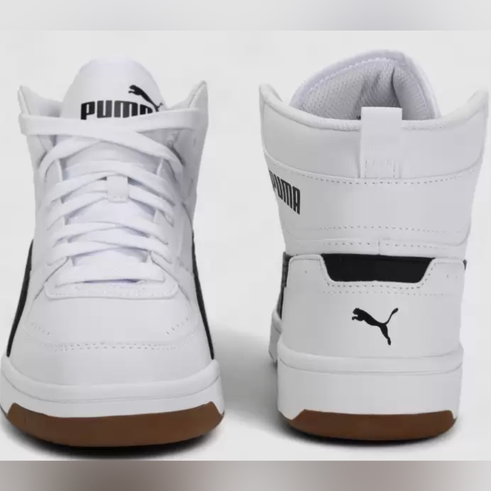 PUMA Rebound Layup High Men's Sneakers Size 12 New MSRP $95 - Picture 2 of 8